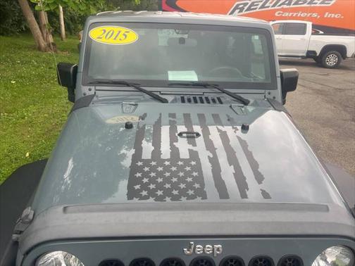 2015 Jeep Wrangler Sport