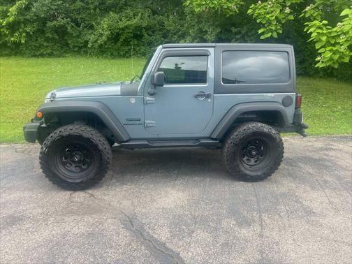 2015 Jeep Wrangler Sport
