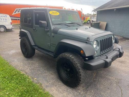 2015 Jeep Wrangler Sport