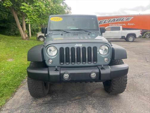 2015 Jeep Wrangler Sport