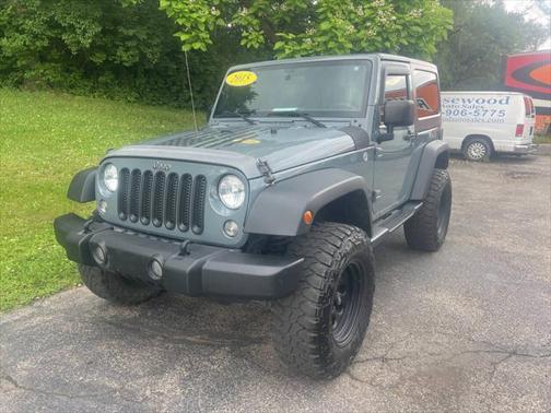 2015 Jeep Wrangler Sport