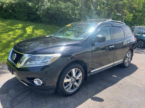 2016 Nissan Pathfinder Platinum