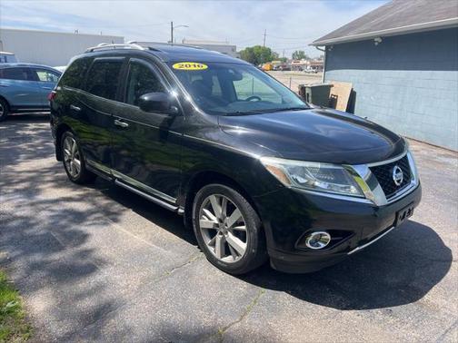 2016 Nissan Pathfinder Platinum