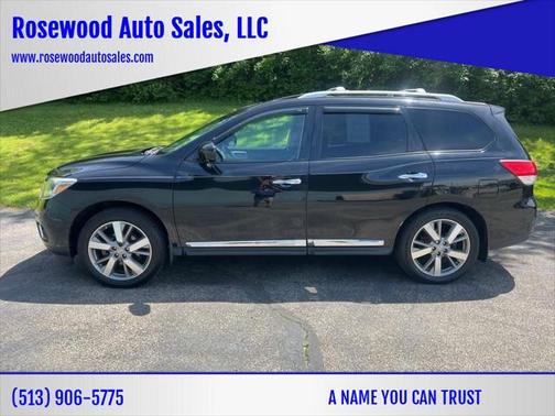 2016 Nissan Pathfinder Platinum