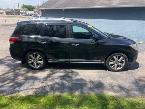 2016 Nissan Pathfinder Platinum