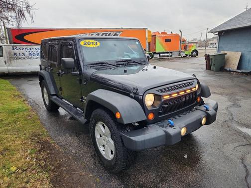 2013 Jeep Wrangler Unlimited Sport