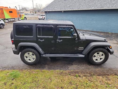 2013 Jeep Wrangler Unlimited Sport