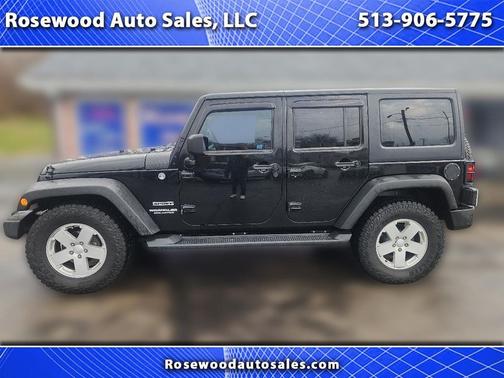 2013 Jeep Wrangler Unlimited Sport