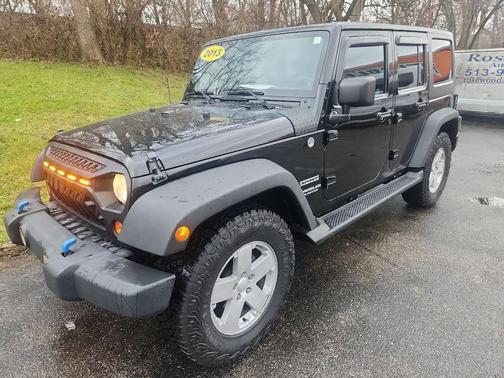 2013 Jeep Wrangler Unlimited Sport
