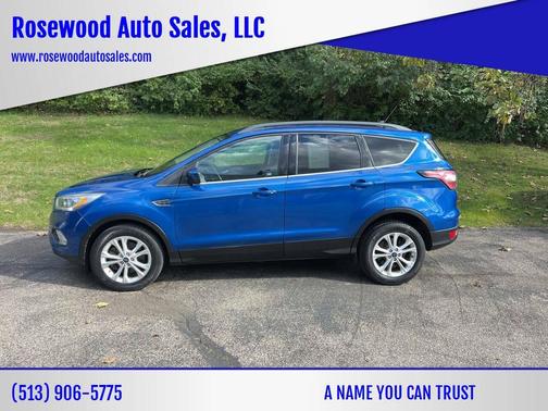2018 Ford Escape SEL