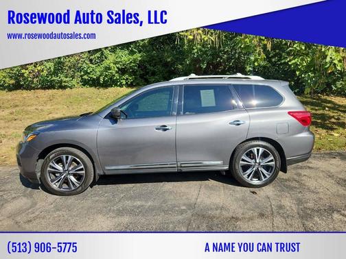 2019 Nissan Pathfinder Platinum