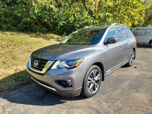 2019 Nissan Pathfinder Platinum
