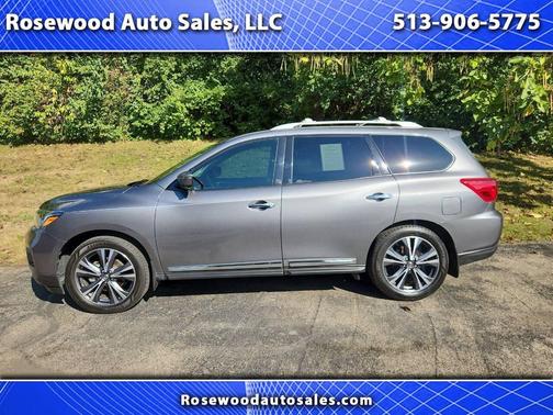 2019 Nissan Pathfinder Platinum