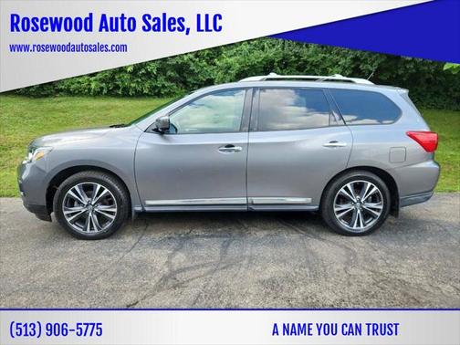 2017 Nissan Pathfinder Platinum