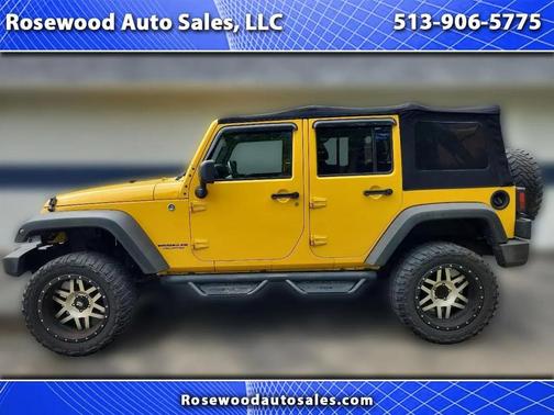 Baja Yellow Clearcoat 2015 Jeep Wrangler Unlimited Sport