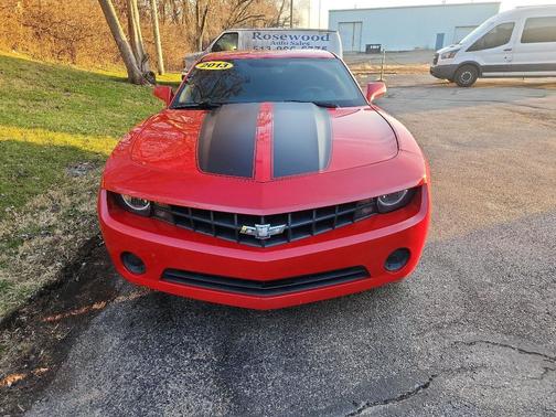 2013 Chevrolet Camaro 2LS