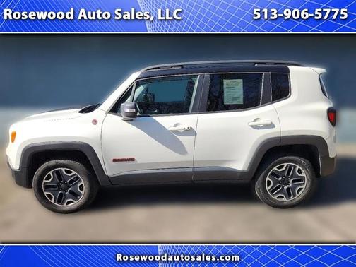 2016 Jeep Renegade Trailhawk