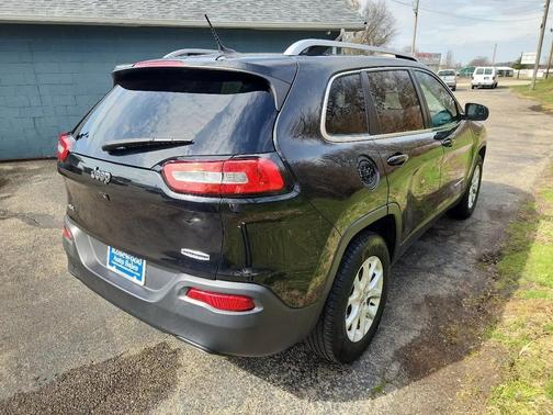 2015 Jeep Cherokee Latitude