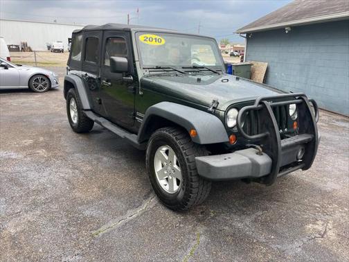 2010 Jeep Wrangler Unlimited Sport