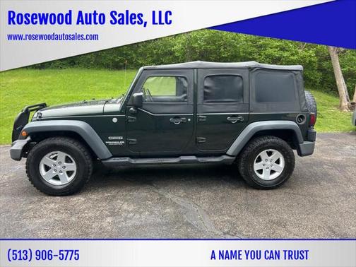 2010 Jeep Wrangler Unlimited Sport