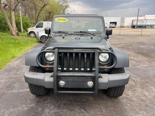 2010 Jeep Wrangler Unlimited Sport