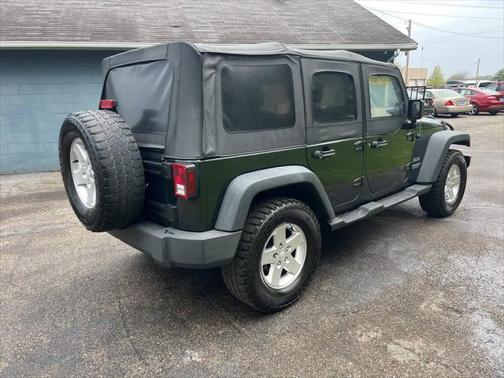 2010 Jeep Wrangler Unlimited Sport