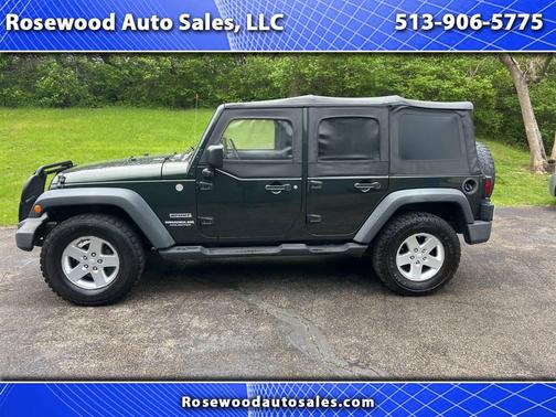 2010 Jeep Wrangler Unlimited Sport