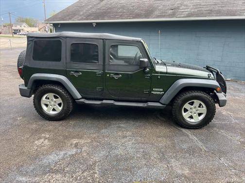 2010 Jeep Wrangler Unlimited Sport