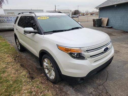 2014 Ford Explorer Limited