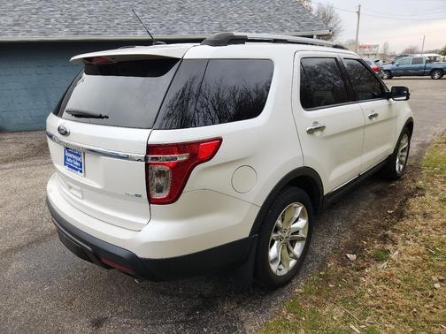 2014 Ford Explorer Limited