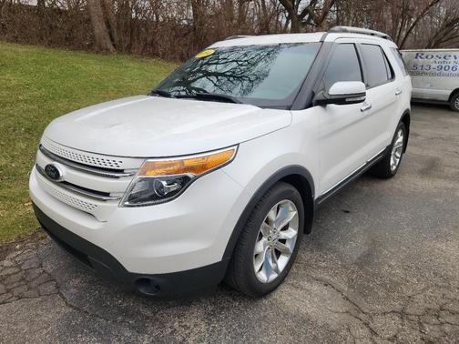 2014 Ford Explorer Limited