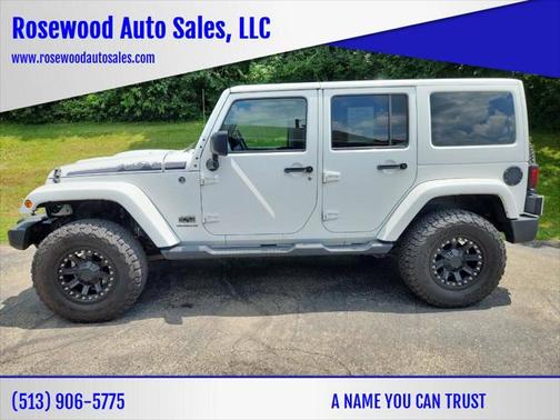 2014 Jeep Wrangler Unlimited Sahara