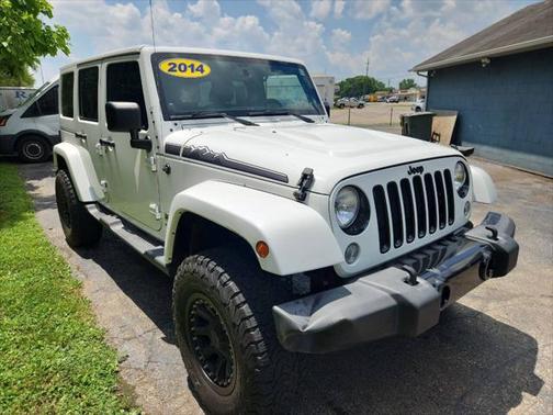 2014 Jeep Wrangler Unlimited Sahara