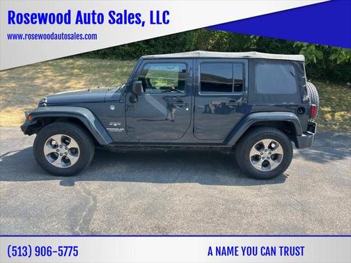 2017 Jeep Wrangler Unlimited Sahara