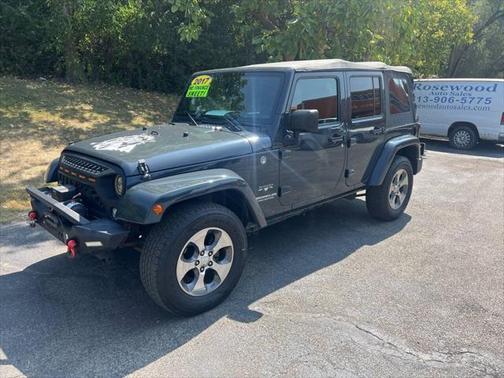2017 Jeep Wrangler Unlimited Sahara