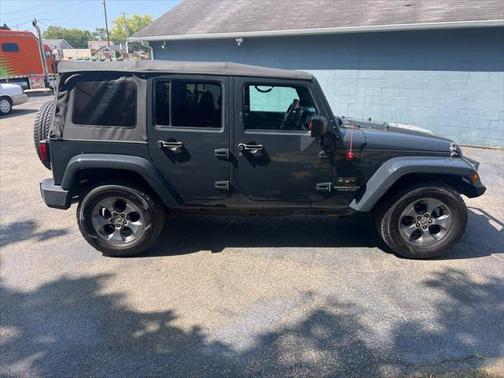 2017 Jeep Wrangler Unlimited Sahara