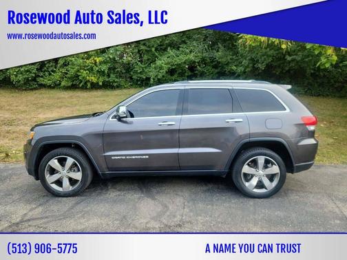 2016 Jeep Grand Cherokee Limited X