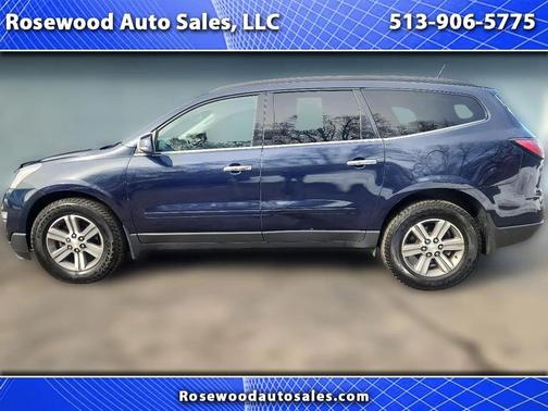 2017 Chevrolet Traverse 1LT
