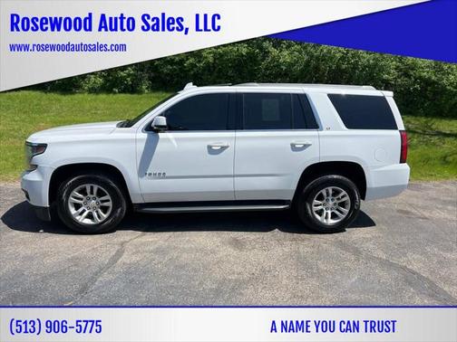 2019 Chevrolet Tahoe LT