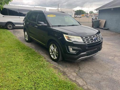 2016 Ford Explorer Limited