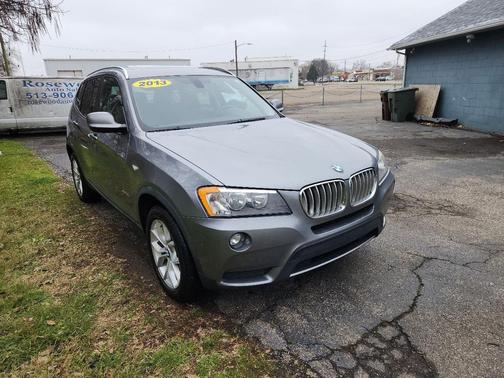 2013 BMW X3 xDrive28i