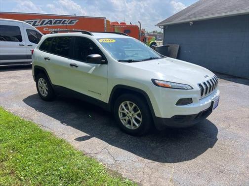 2017 Jeep Cherokee Sport
