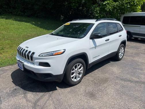 2017 Jeep Cherokee Sport