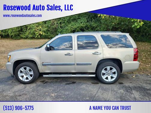 2008 Chevrolet Tahoe LTZ