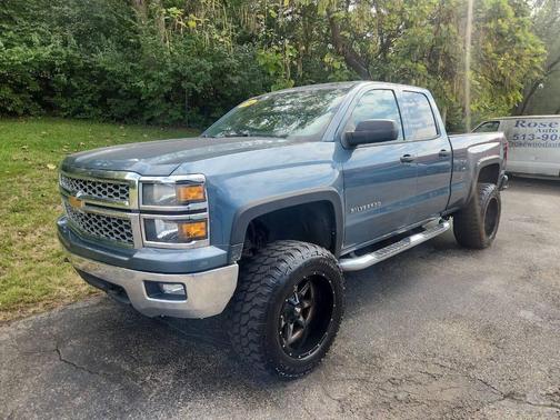 2014 Chevrolet Silverado 1500 1LT