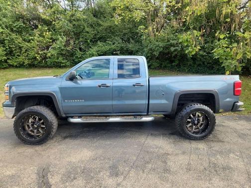 2014 Chevrolet Silverado 1500 1LT