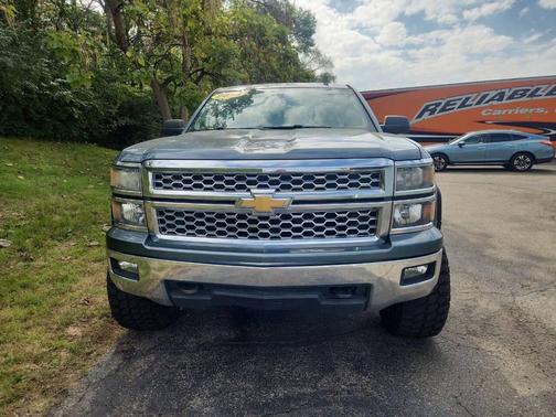 2014 Chevrolet Silverado 1500 1LT