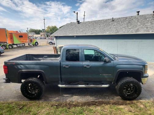2014 Chevrolet Silverado 1500 1LT