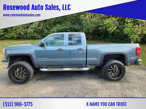 2014 Chevrolet Silverado 1500 1LT