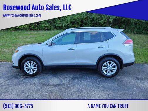 2016 Nissan Rogue SV